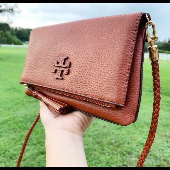 Tory Burch fold over crossbody - Picture 6 of 8